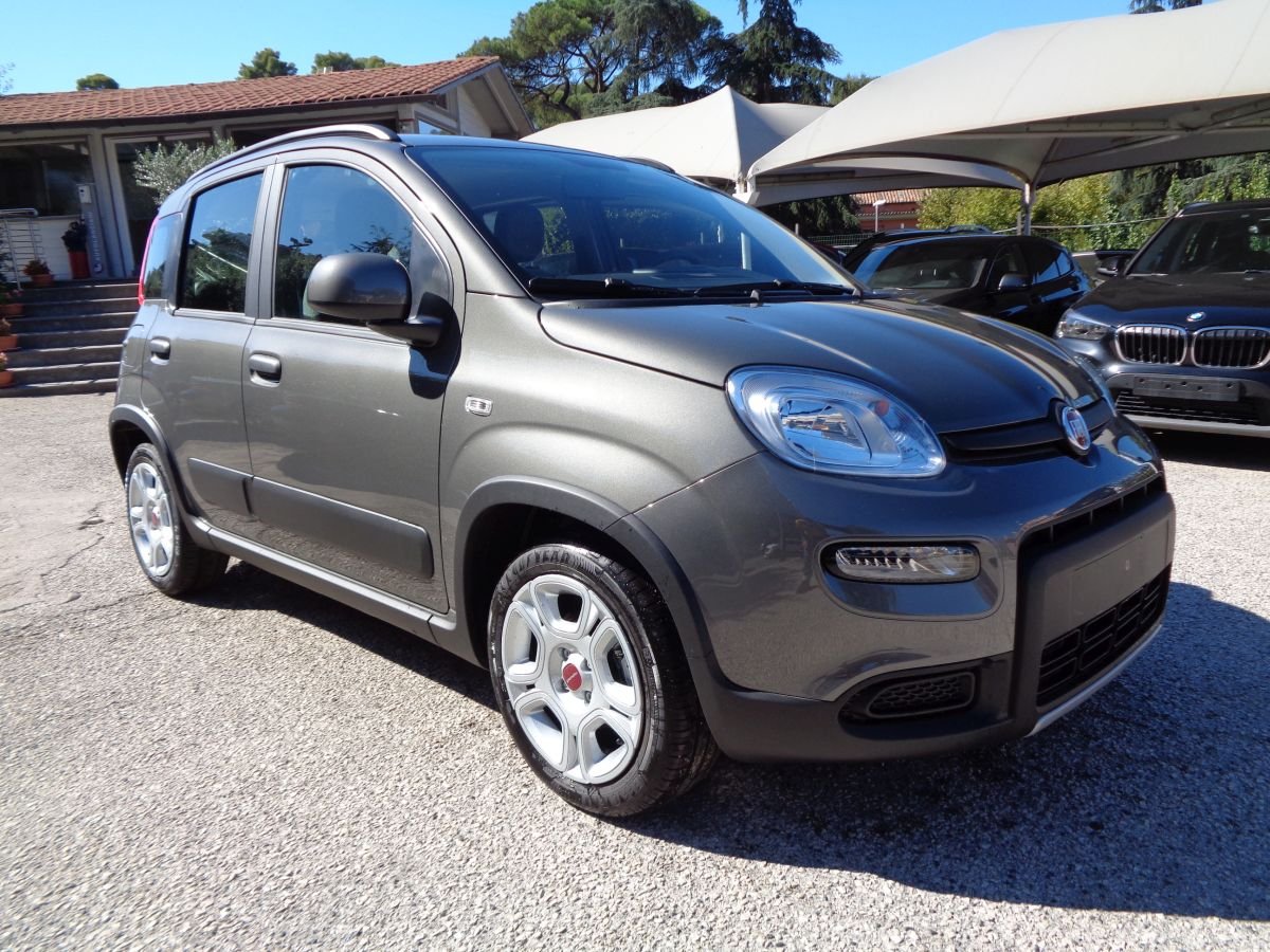 1000 CITY LIFE HYBRID 70 CV KM 0 ITALIA