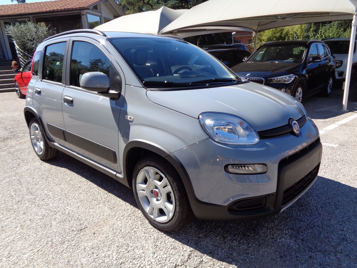 1000 CITY LIFE HYBRID 70 CV KM 0 ITALIA