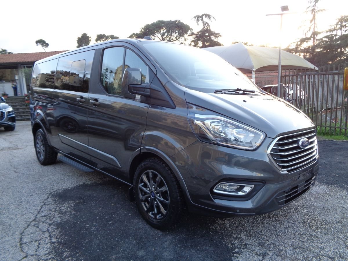 2000 ECOBLUE TITANIUM 130 CV L2 AUTOM. 9 POSTI