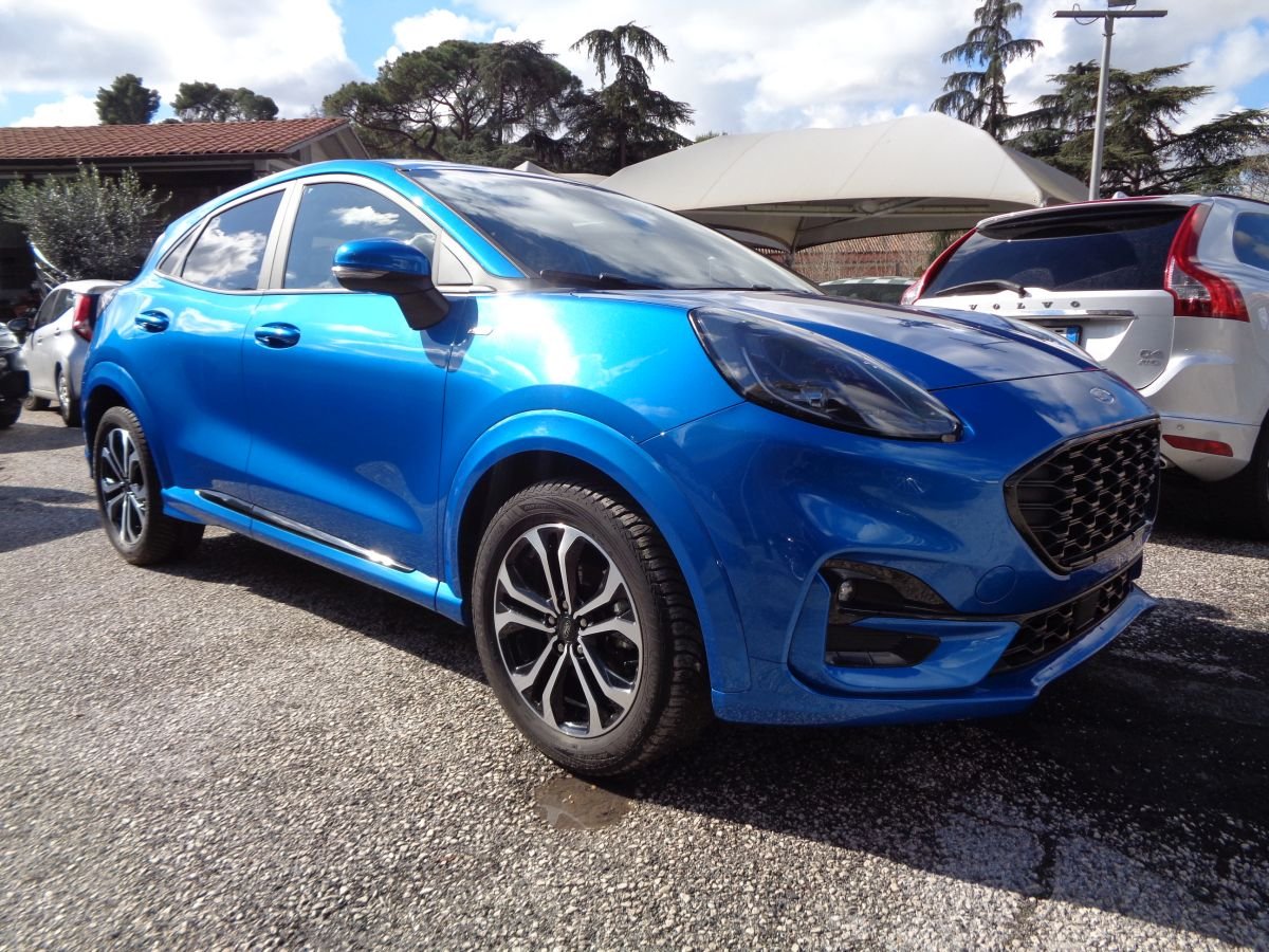 1000 ECOBOOST ST-LINE X 125 CV AUTOM.