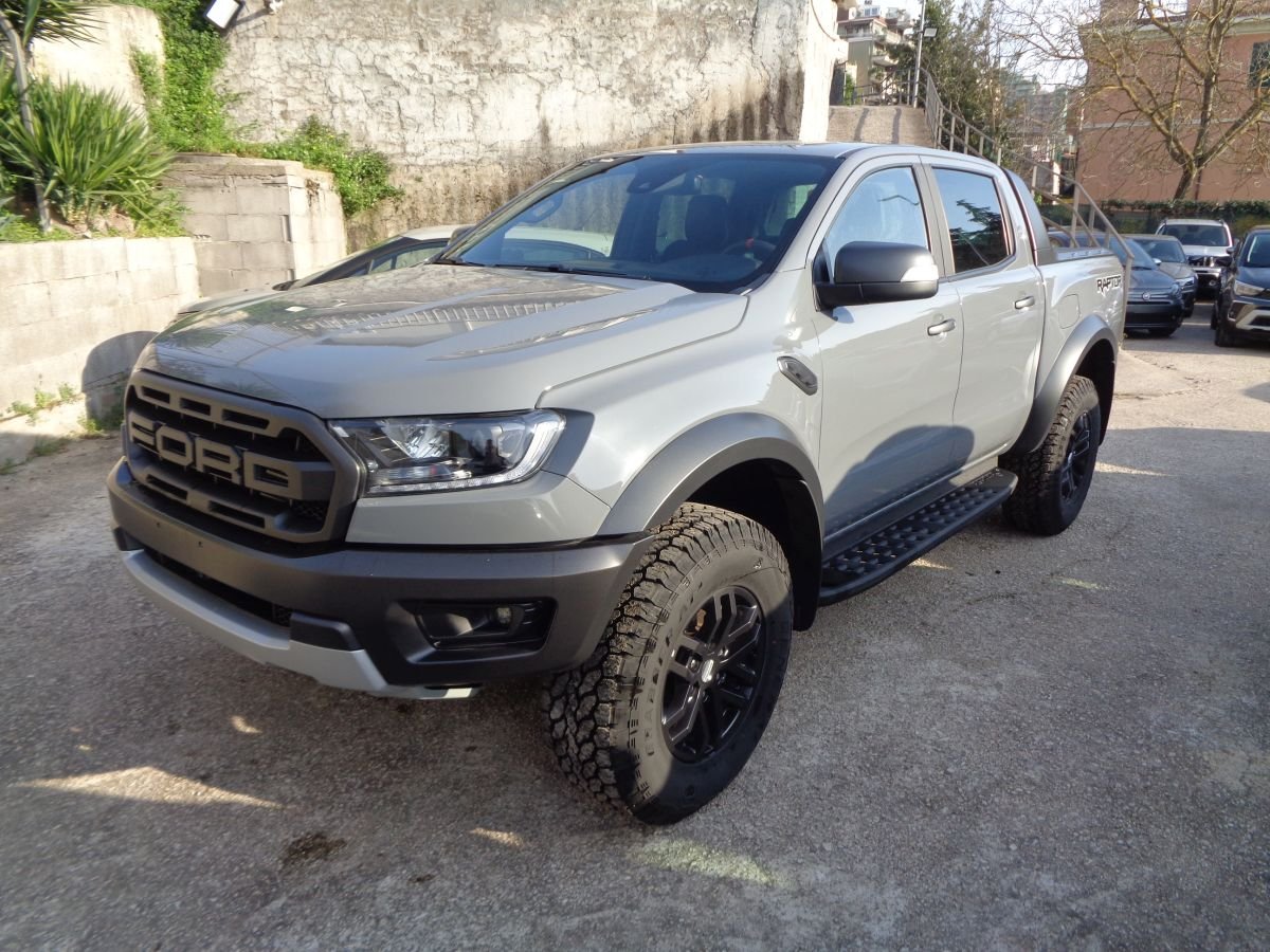 2000 TDCI RAPTOR D.CAB 213 CV AUTOM.