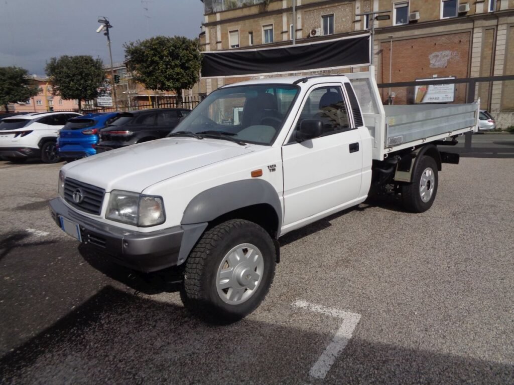 2000 TDI 87 CV PICKUP CASSONATO RIBALTABILE ITALIA