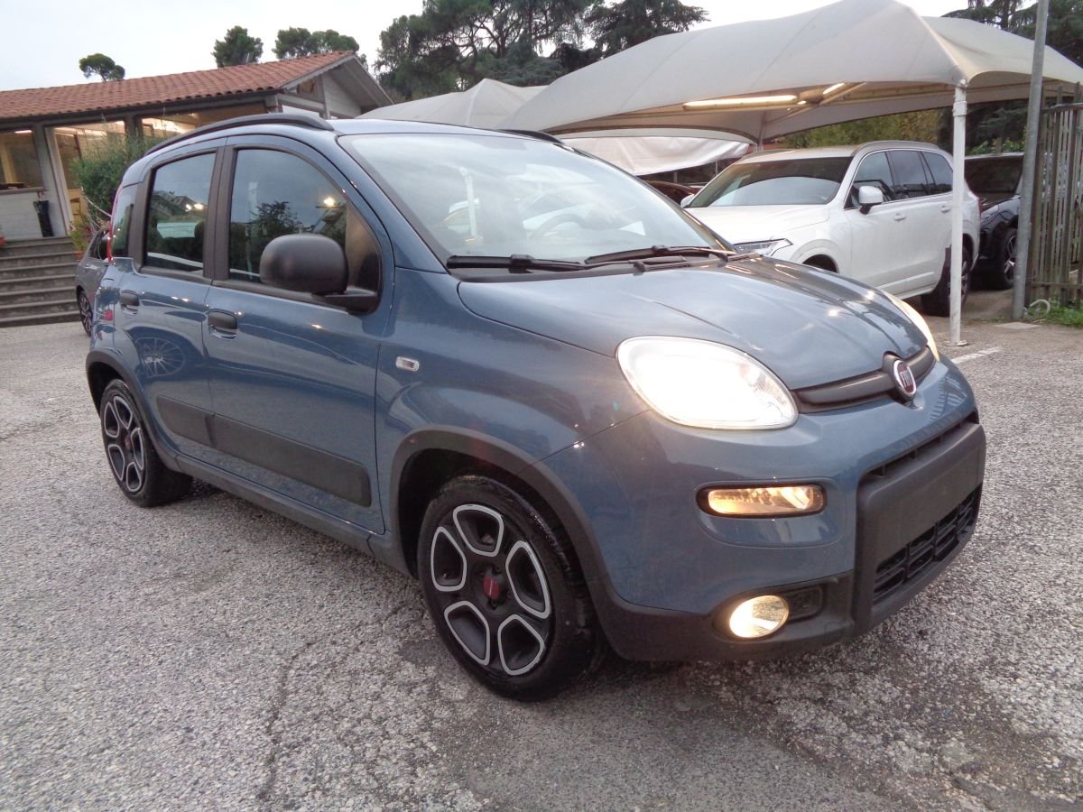 1000 CITY LIFE HYBRID 70 CV 5 POSTI