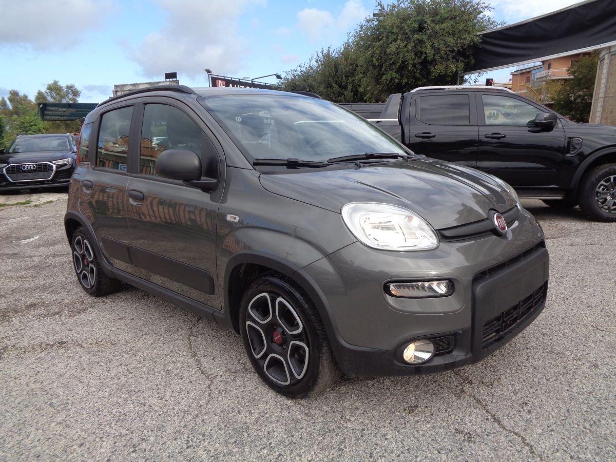 1000 CITY LIFE HYBRID 70 CV 5 POSTI
