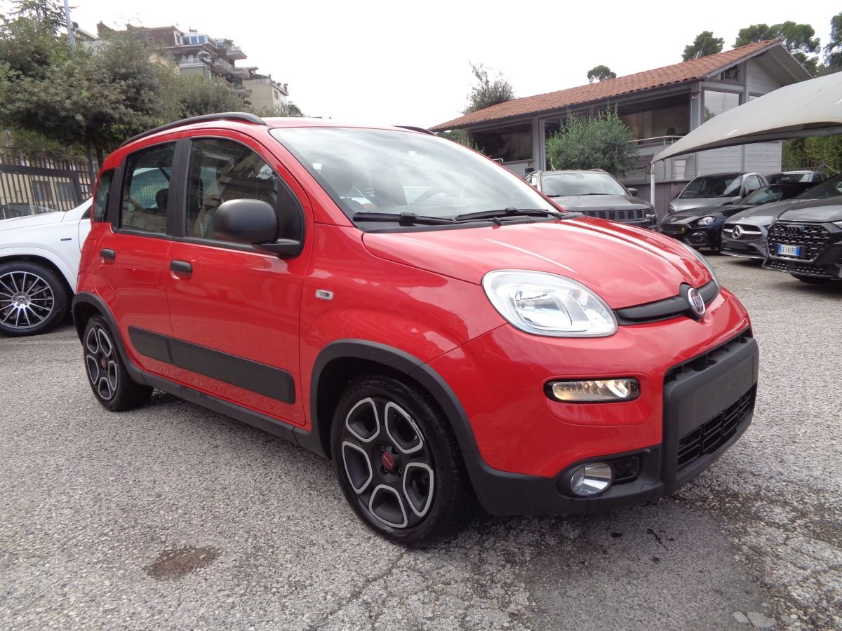 1000 CITY LIFE HYBRID 70 CV 5 POSTI