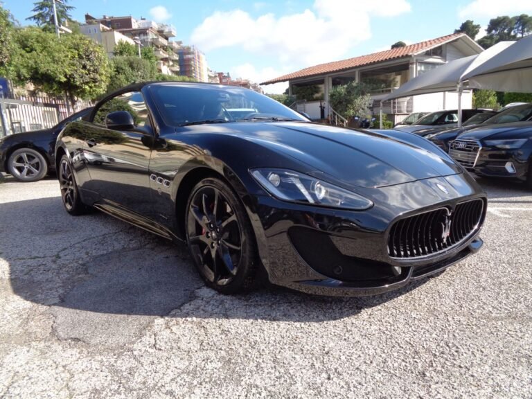 MASERATI GRANCABRIO