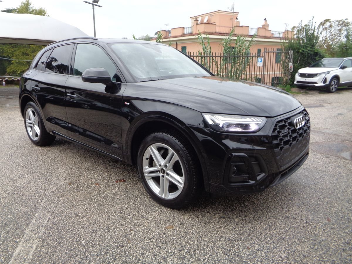 40 TDI S-LINE 205 CV S-TRONIC QUATTRO ITALIA