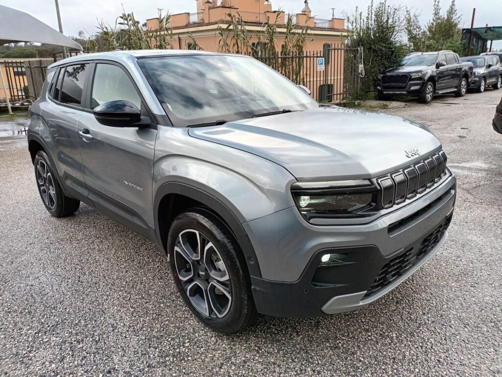1200 MHEV SUMMIT 110 CV AUTOM KM 0 TETTO