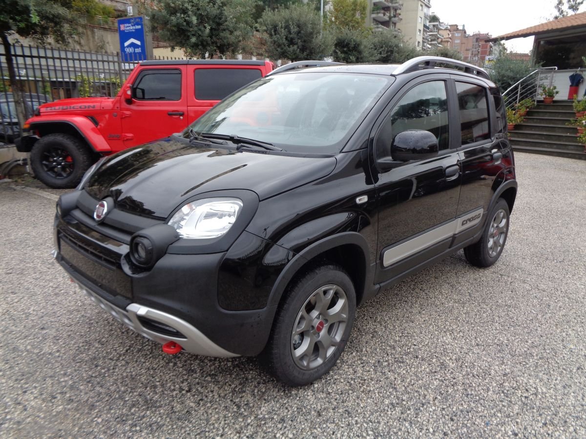 900 TWINAIR CROSS 85 CV 4X4 KM 0 CARPLAY