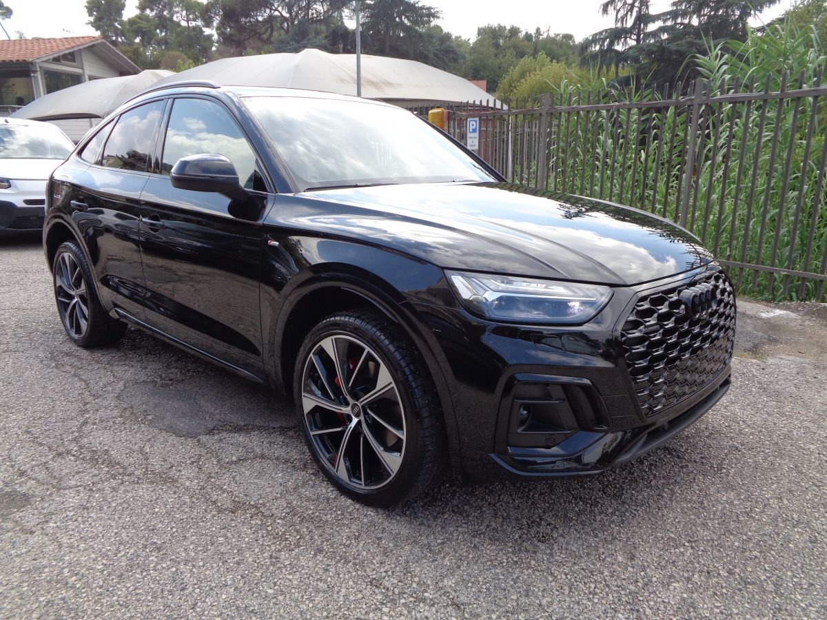 40 TDI SPB BLACK-LINE 204CV QUATTRO S-TRONIC ITA