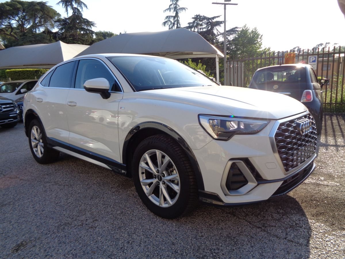 35 TDI SPORTBACK S-LINE 150 CV S-TRONIC